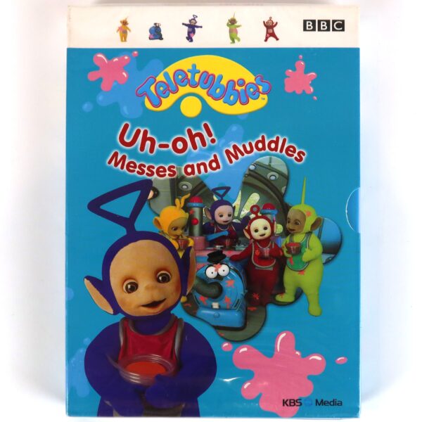 IMG_6360 Teletubbes Uh-Oh! Messes And Muddles Korean DVD Sealed Korea Dub
