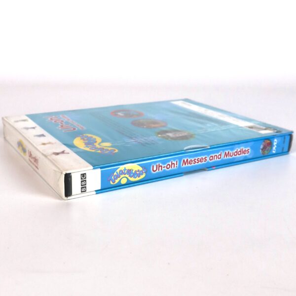IMG_6363 Teletubbes Uh-Oh! Messes And Muddles Korean DVD Sealed Korea Dub