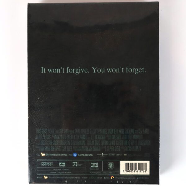 IMG_6370 The Grudge (2004) Korean 2 Disc Special Edition DVD Sealed Korea