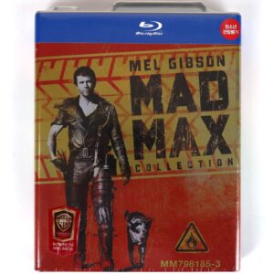IMG_6382 Mad Max Mel Gibson Trilogy Korean Blu-Ray Gas Can Tank Steelbook Korea