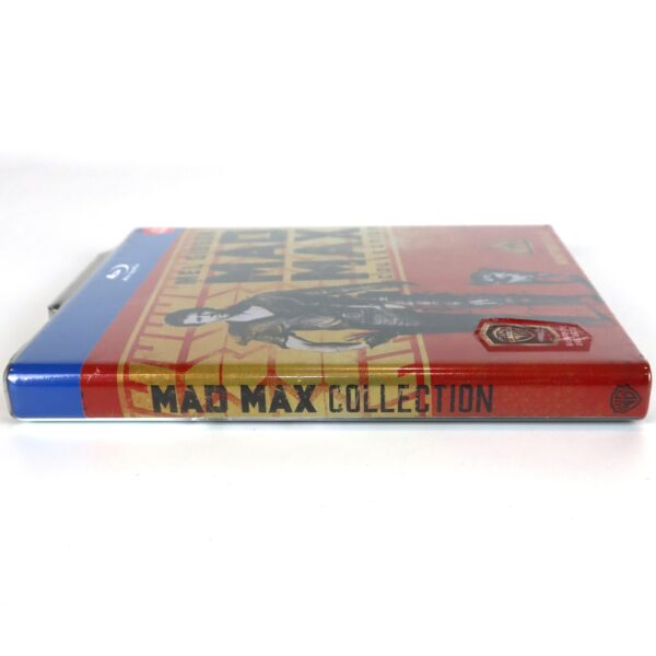IMG_6384 Mad Max Mel Gibson Trilogy Korean Blu-Ray Gas Can Tank Steelbook Korea