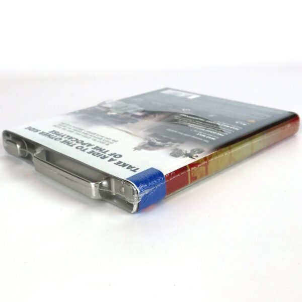 IMG_6385 Mad Max Mel Gibson Trilogy Korean Blu-Ray Gas Can Tank Steelbook Korea