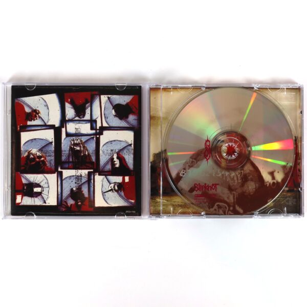 Slipknot - Slipknot Album 1st Korean Pressing CD Korea 19 Tracks