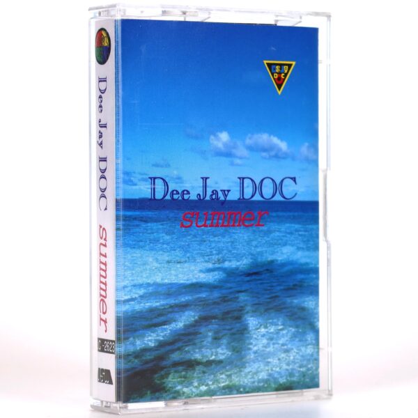 Dee Jay DOC - Summer EP Album Cassette Tape 90s K-Pop 1996 DJ Doc