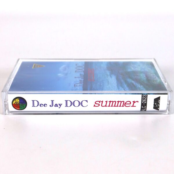 Dee Jay DOC - Summer EP Album Cassette Tape 90s K-Pop 1996 DJ Doc