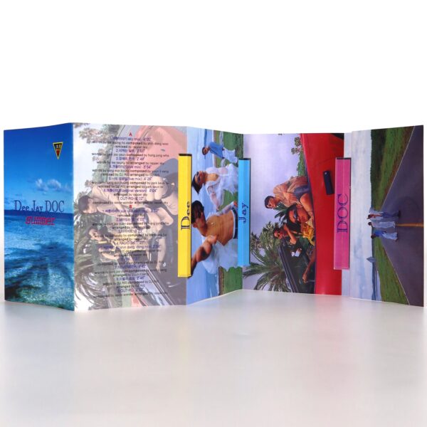 Dee Jay DOC - Summer EP Album Cassette Tape 90s K-Pop 1996 DJ Doc