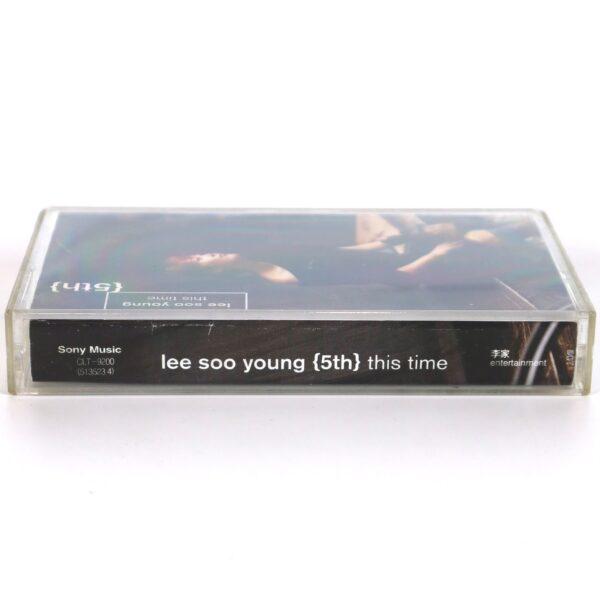IMG_6410 Lee Soo Young - This Time 5th Album Cassette Tape K-Pop 2003