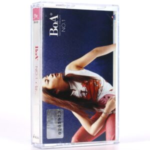IMG_6421 BoA - No. 1 Album Cassette Tape K-Pop 2002 SM
