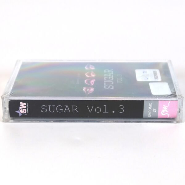 IMG_6430 Sugar - Sweet Lips 3rd Album Sealed Cassette Tape K-Pop 2005