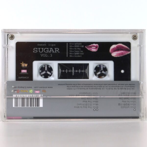 IMG_6431 Sugar - Sweet Lips 3rd Album Sealed Cassette Tape K-Pop 2005