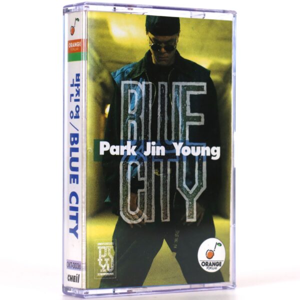 Park Jin Young - Blue City 1st Album CD K-Pop 1994 JYP Jin Young J.Y. Park
