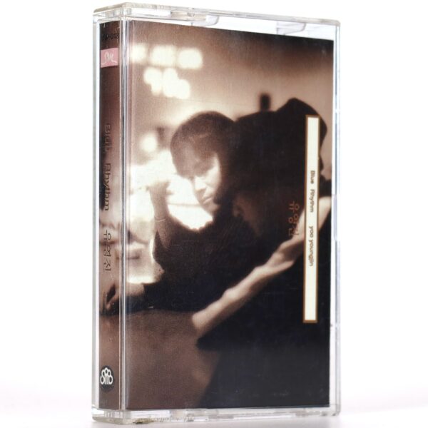 IMG_6441 Yoo Young Jin - Blue Rhythm Album Cassette Tape 90s K-Pop 1995 SM