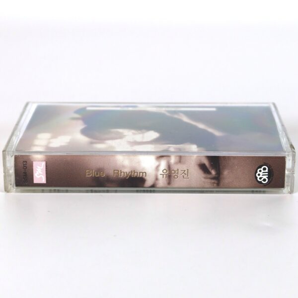 IMG_6442 Yoo Young Jin - Blue Rhythm Album Cassette Tape 90s K-Pop 1995 SM