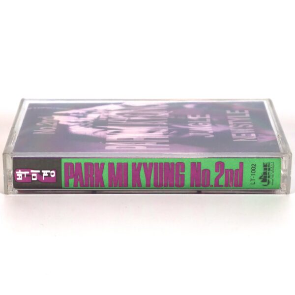 Park Mi Kyung - Jungle New Style 2nd Album Cassette Tape 90s K-Pop 1995