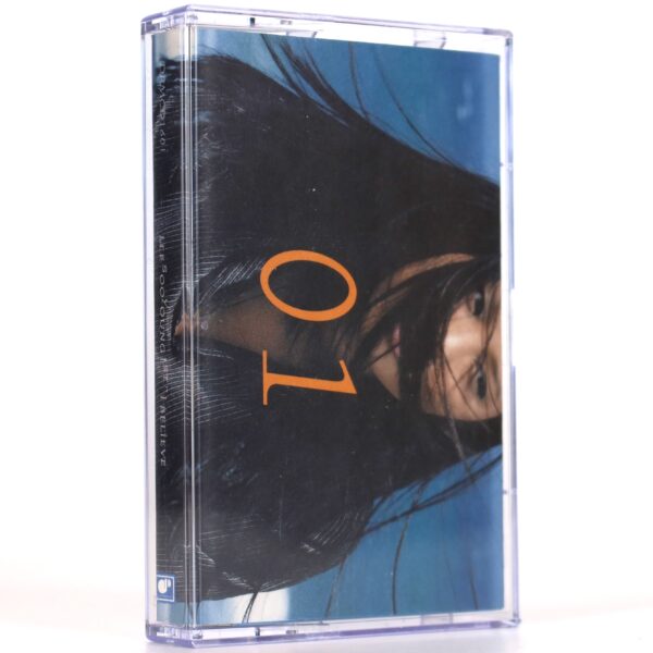 Lee Soo Young - I Believe 1st Album Cassette Tape 90s K-Pop 1999