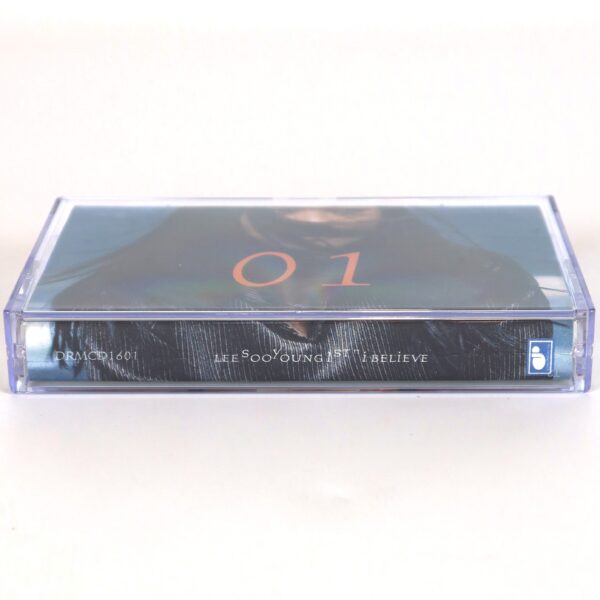 Lee Soo Young - I Believe 1st Album Cassette Tape 90s K-Pop 1999