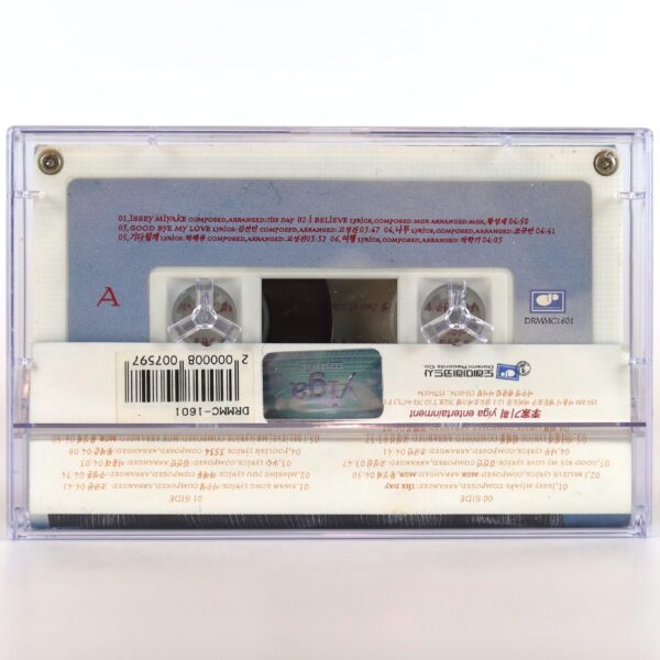 Lee Soo Young - I Believe 1st Album Cassette Tape 90s K-Pop 1999