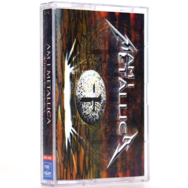 Am I Metallica - A Tribute To Metallica Cassette Tape 1997 Korean Metal Bands