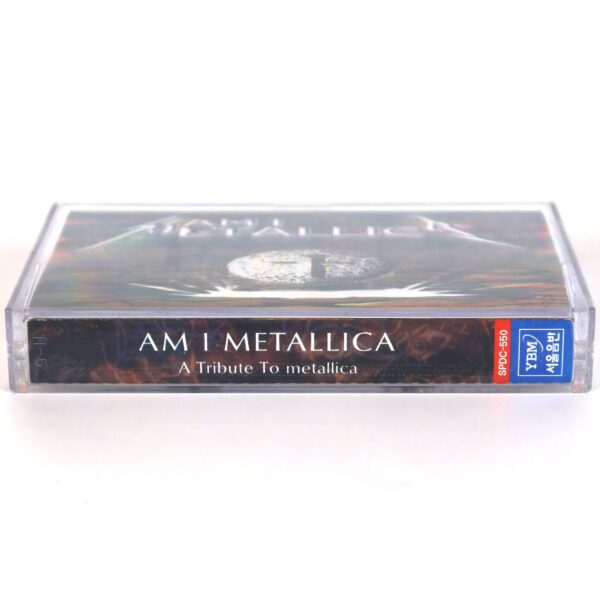 Am I Metallica - A Tribute To Metallica Cassette Tape 1997 Korean Metal Bands
