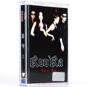 IMG_6472 Roo'Ra - Six n' Six Album Cassette Tape 90s K-Pop 1999 Roora