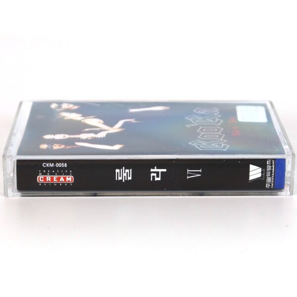 IMG_6473 Roo'Ra - Six n' Six Album Cassette Tape 90s K-Pop 1999 Roora