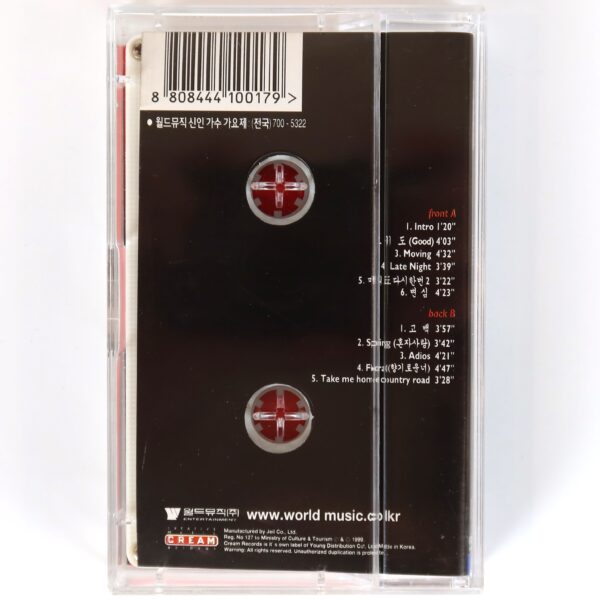 IMG_6474 Roo'Ra - Six n' Six Album Cassette Tape 90s K-Pop 1999 Roora