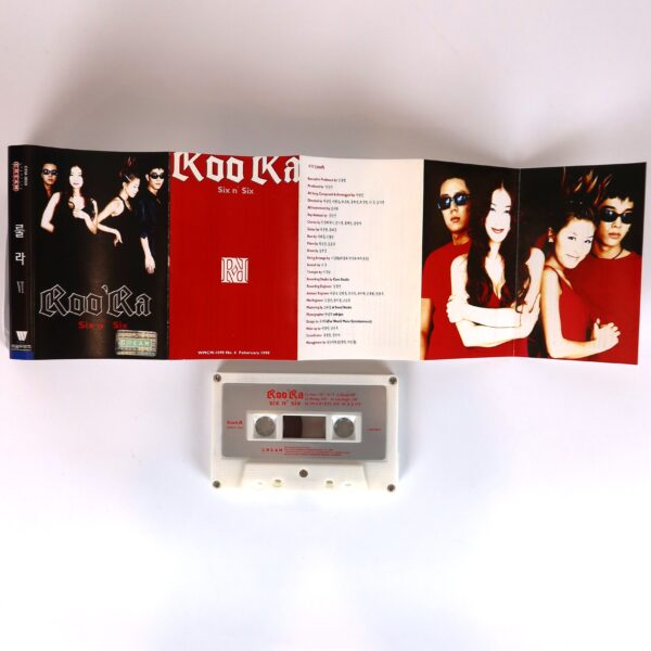IMG_6475 Roo'Ra - Six n' Six Album Cassette Tape 90s K-Pop 1999 Roora