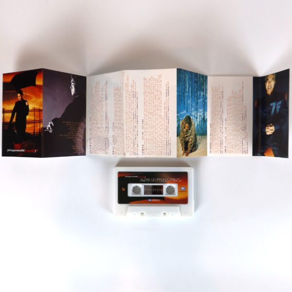 IMG_6479 Kim Gun Mo - Growing Album Cassette Tape 90s K-Pop 1999