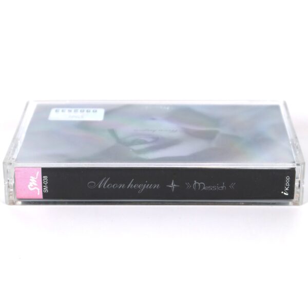Moon Hee Jun - Messiah 2nd Album Cassette Tape K-Pop 2002 H.O.T