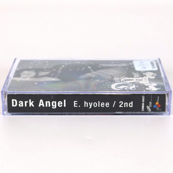 IMG_6489 Lee Hyori - Dark Angel 2nd Album Cassette Tape K-Pop 2006 E. Hyolee