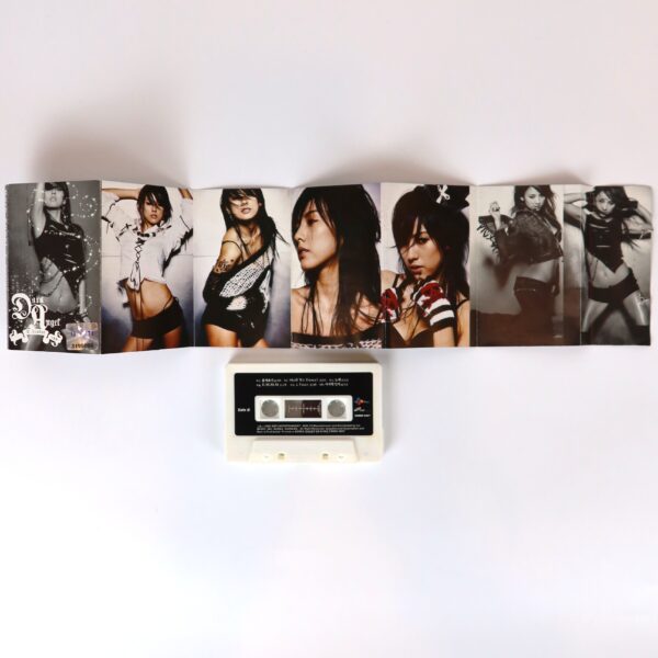 IMG_6491 Lee Hyori - Dark Angel 2nd Album Cassette Tape K-Pop 2006 E. Hyolee