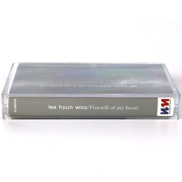 IMG_6495 Lee Hyun Woo - Freewill Of My Heart Album Cassette Tape K-Pop 1997