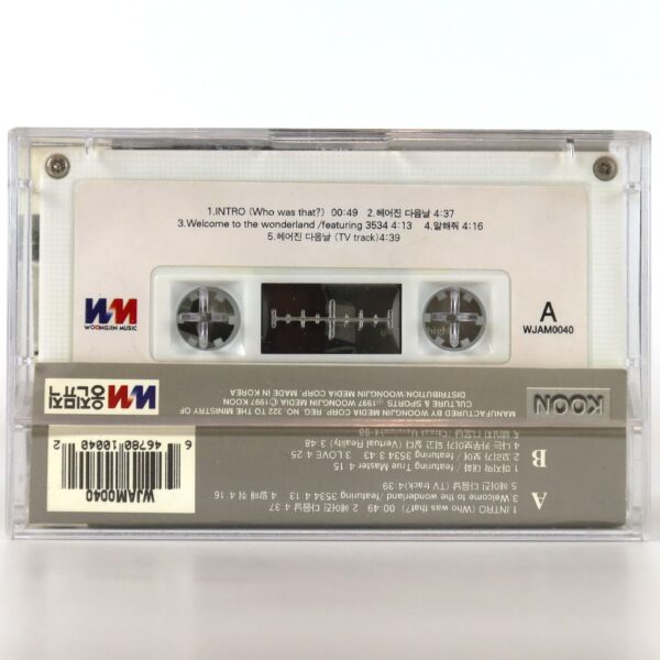 IMG_6496 Lee Hyun Woo - Freewill Of My Heart Album Cassette Tape K-Pop 1997