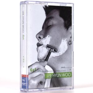 IMG_6499 Lee Hyun Woo - Viru..s 6th Album Cassette Tape K-Pop 2000 Virus
