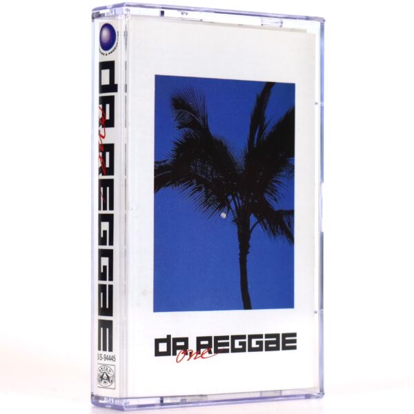 Dr. Reggae - One Cassette Tape Korean Reggae Pop 1994