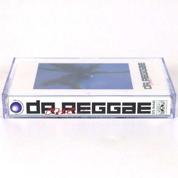 Dr. Reggae - One Cassette Tape Korean Reggae Pop 1994