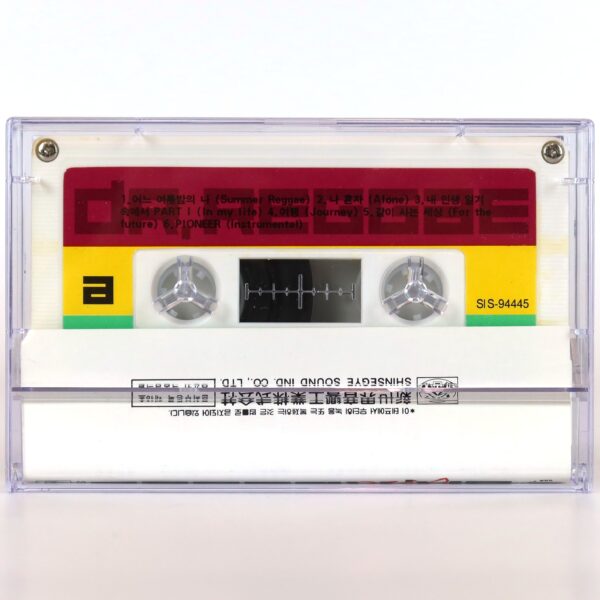 Dr. Reggae - One Cassette Tape Korean Reggae Pop 1994