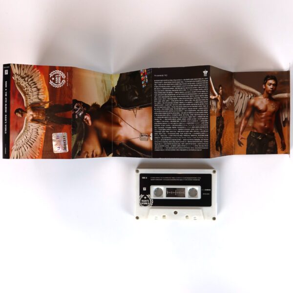 Rain - Rain's World 4th Album Cassette Tape K-Pop 2006