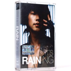 IMG_6518 Rain - It's Raining 3rd Album Cassette Tape K-Pop 2004