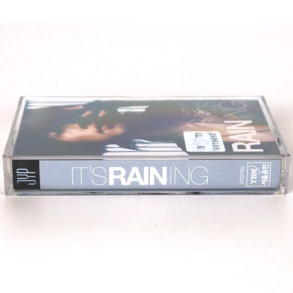 Rain - It's Raining 3rd Album Cassette Tape K-Pop 2004