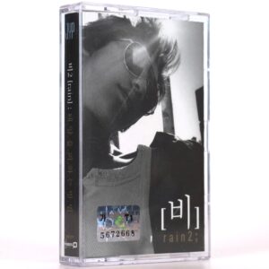 IMG_6524 Rain - Rain 2 2nd Album Cassette Tape K-Pop 2003