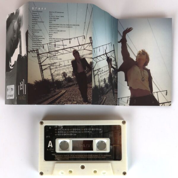 Rain - Rain 2 2nd Album Cassette Tape K-Pop 2003