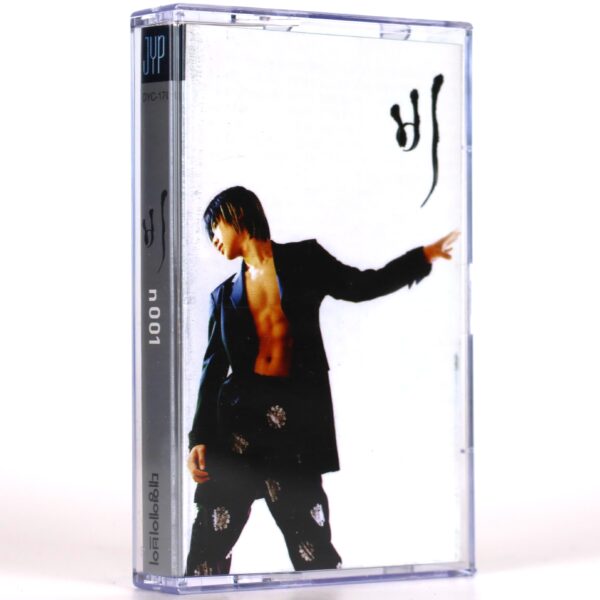 Rain - Bad Guy / n001 1st Album Cassette Tape K-Pop 2002