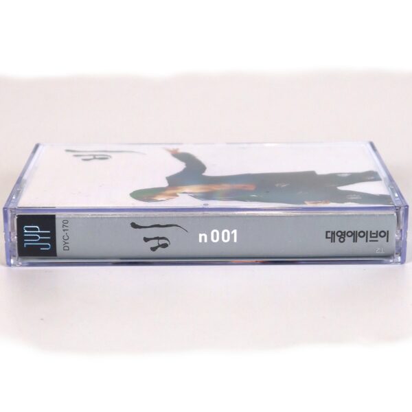 Rain - Bad Guy / n001 1st Album Cassette Tape K-Pop 2002