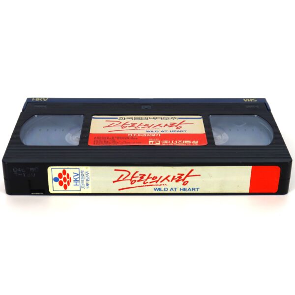 Wild At Heart (1990) Korean VHS [NTSC] Korea David Lynch Nicolas Cage