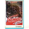 Rheingold (1978) Korean VHS [NTSC] Korea Germany Rhinegold Niklaus Schilling