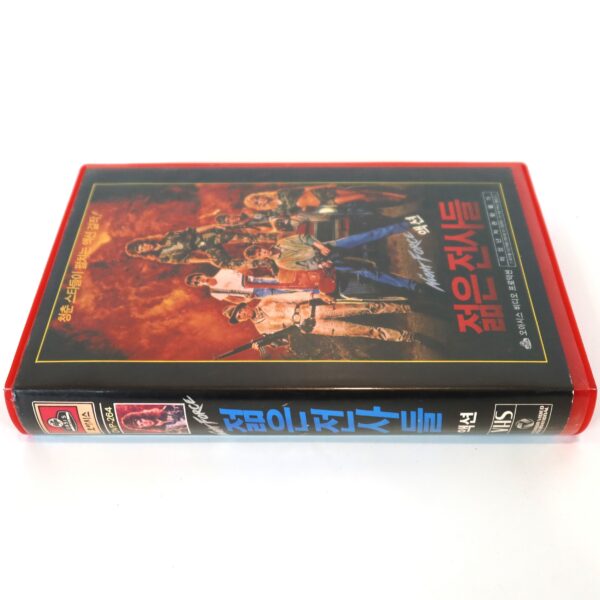 Nightforce (1987) Korean VHS Rental [NTSC] Korea Linda Blair Vestron