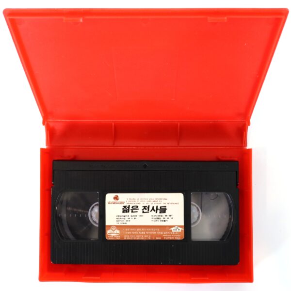 Nightforce (1987) Korean VHS Rental [NTSC] Korea Linda Blair Vestron