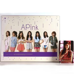 Apink - Une Annee The First Album CD + Naeun PC 2012 [A Cube Pressing]