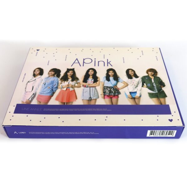 Apink - Une Annee The First Album CD + Naeun PC 2012 [Plan A Pressing]